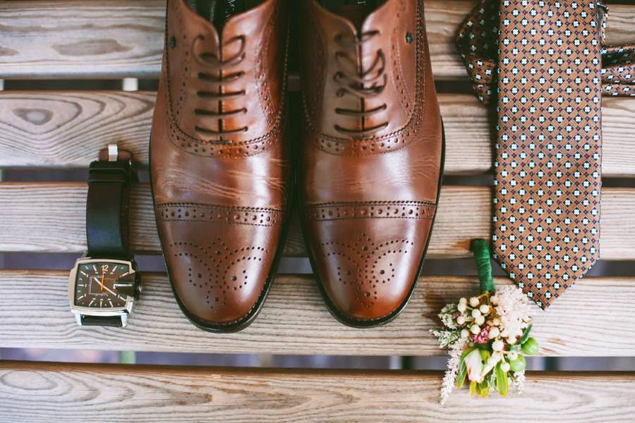 scarpe per abito da sposo