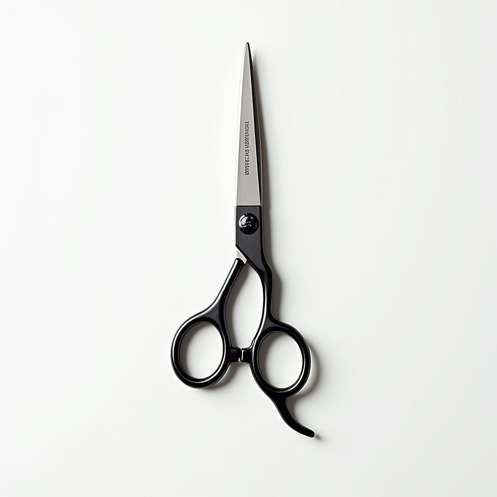 Tesoura Barba Profissional