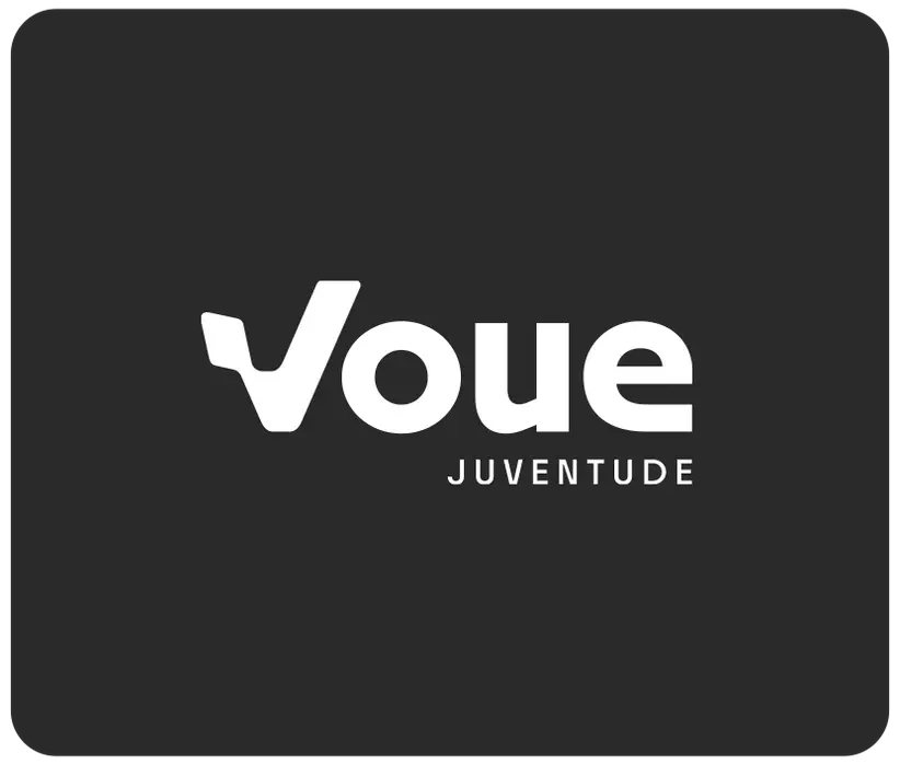 Logo da Voue, movimento jovem da IBREM com foco em identidade, fé e comunidade