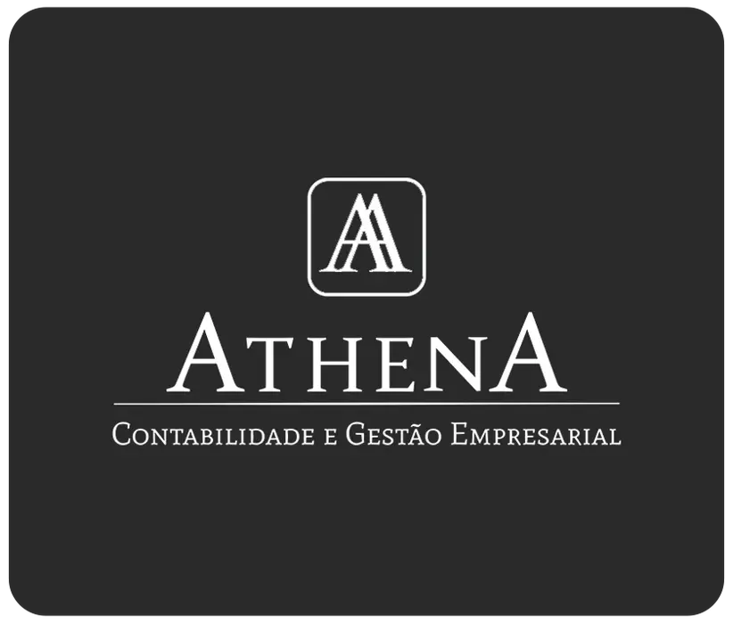 Logo da Athena, empresa de contabilidade e gestão empresarial com foco em estrutura e performance