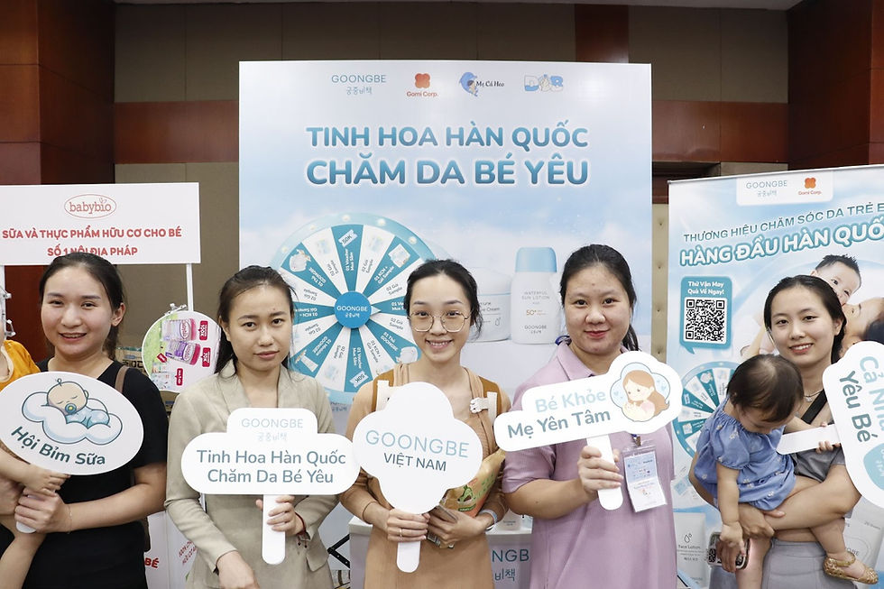 Goongbe gửi lời cảm ơn chân thành đến các khách hàng đã tham gia sự kiện