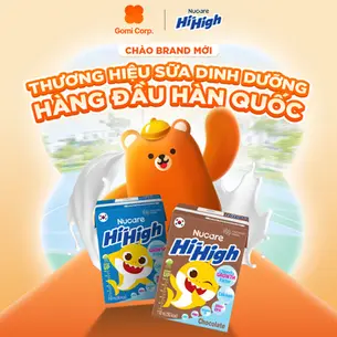 OFFICIAL ANNOUNCEMENT: GOMI CORPORATION BECOMES THE OFFICIAL DISTRIBUTOR OF NUCARE HI-HIGH IN VIETNAM