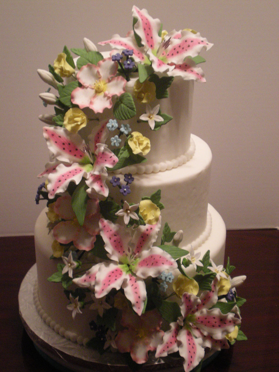 Cascading Flowers