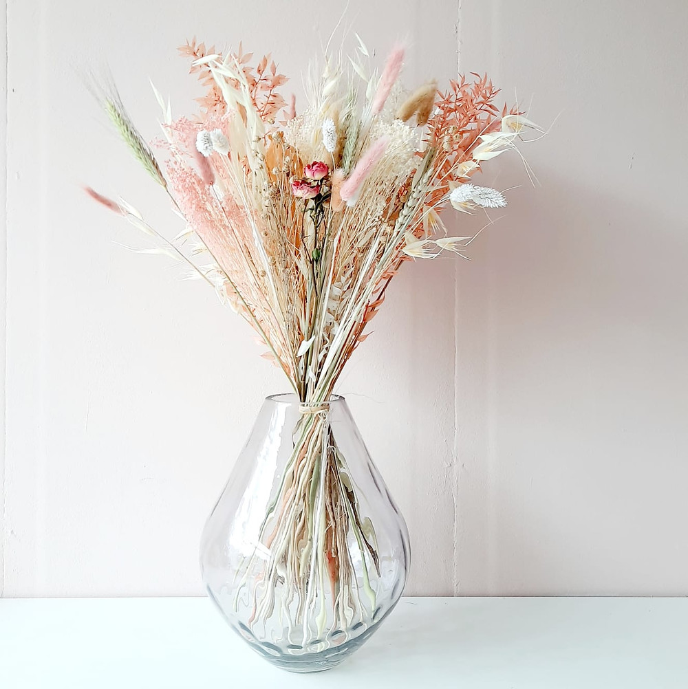 Droogboeket Terra Rosa LIFESTYLE & MORE | Stel je eigen boeket droogbloemen samen!