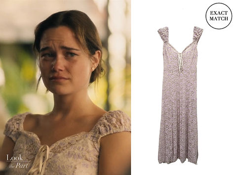 The White Lotus - Piper Purple Lace Dress (Size S, Gently Used) | Look the Part The White Lotus - Piper Purple Lace Dress (Size S, Gently Used) | Look the Part
