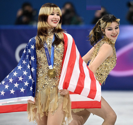 Olympics: Halloween Costume Inspired by Alysa Liu