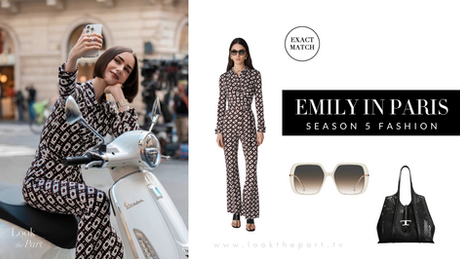 Emily in Paris Season 5 Outfits