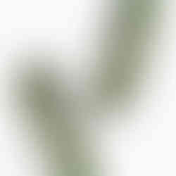 green woven ballet flats