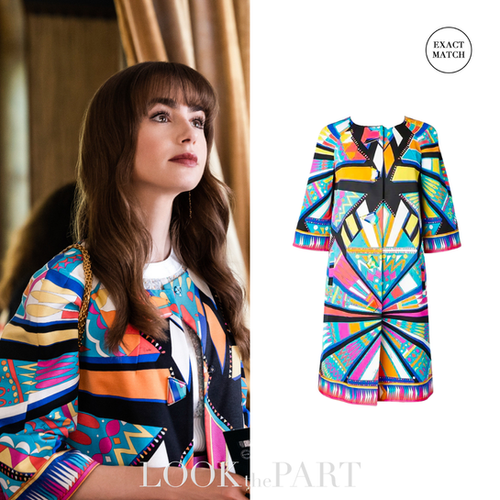 Emily in Paris - Vintage Pucci Printed Jacket - *RARE* | Look the Part