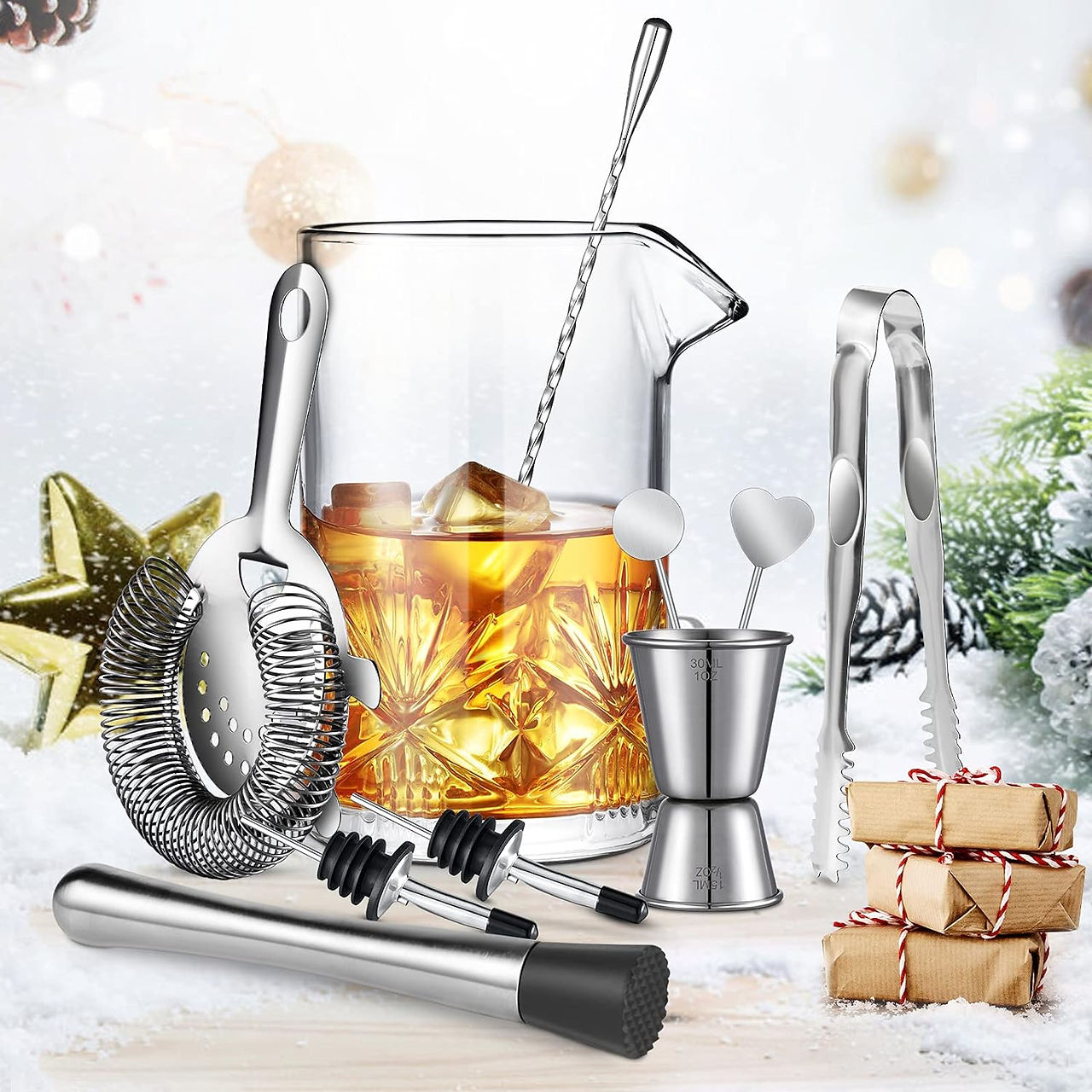 cocktail mixing set