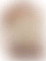 girl in oversized flower top