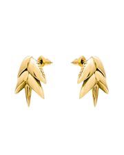 Bevza Mini Spike Earrings