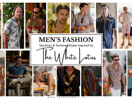 Men's Vacation Outfits & Style Guide: Inspired by The White Lotus