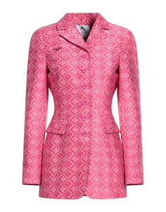 pink blazer