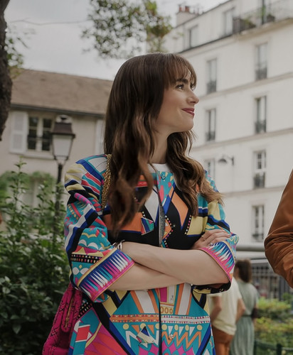 Emily in Paris - Vintage Pucci Printed Jacket | Look the Part