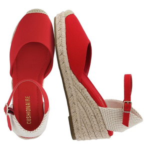 Elche Closed Toe Wedge Espadrilles Sandals