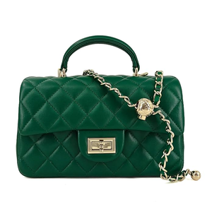 Small Quilted Crossbody Bag