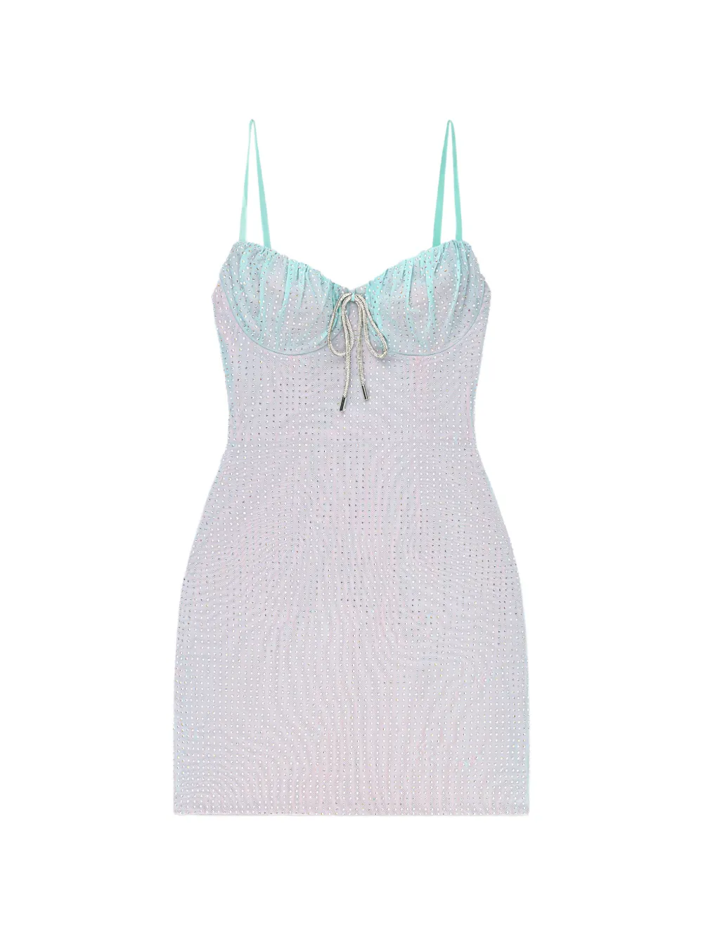 mini dress multi tone