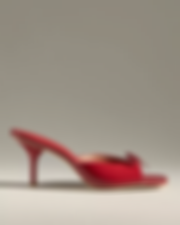 Reformation Clementine Heeled Mules