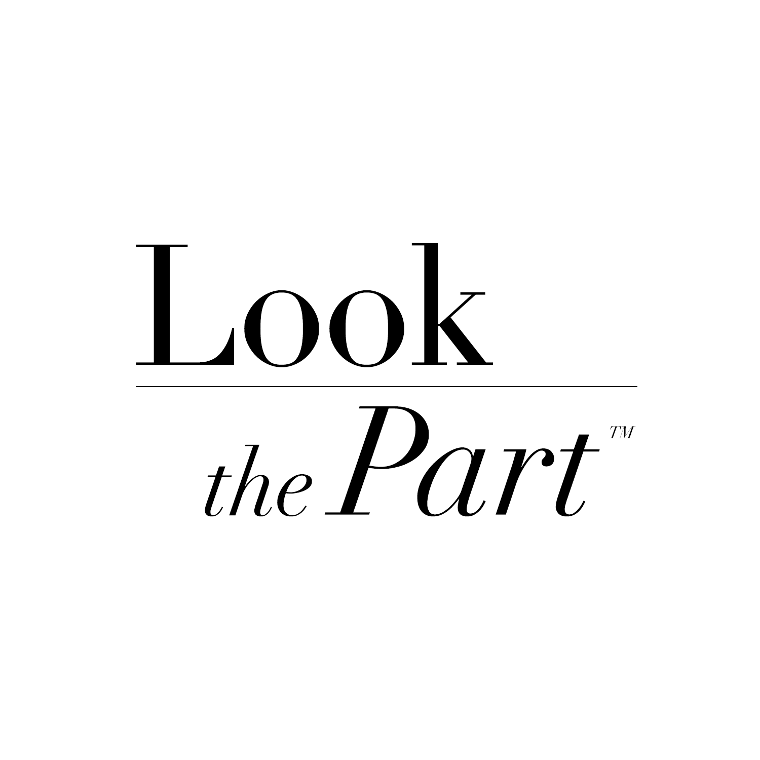 Look the Part logo