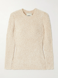 Bethany textured knitted sweater