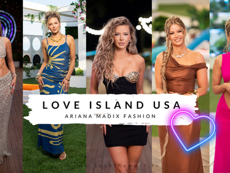 Love Island USA - Ariana's Season 7 Outfits