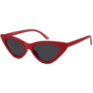 Retro Vintage Narrow Cat Eye Sunglasses SJ2044