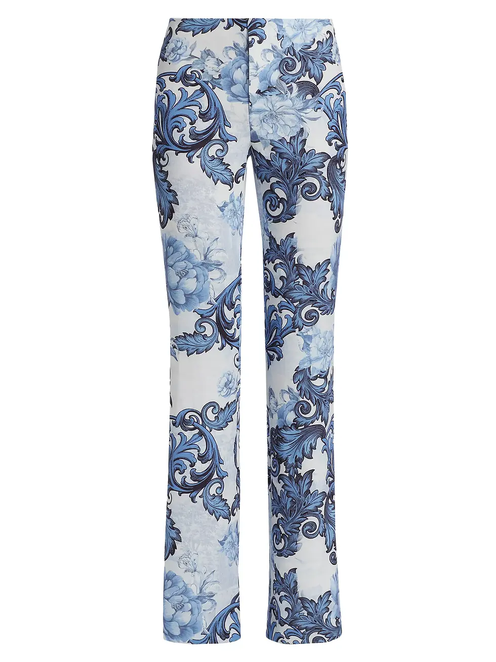 blue print suit pants