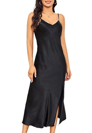 ALCEA ROSEA Spaghetti Strap Slip Dress