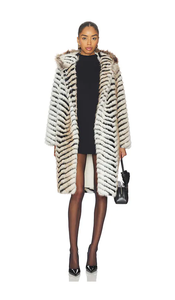Elenor Coat In Cream