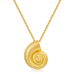 Women Boho Beach Shell Necklace