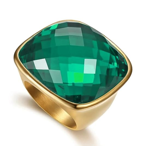 Chunky Square Cocktail Ring