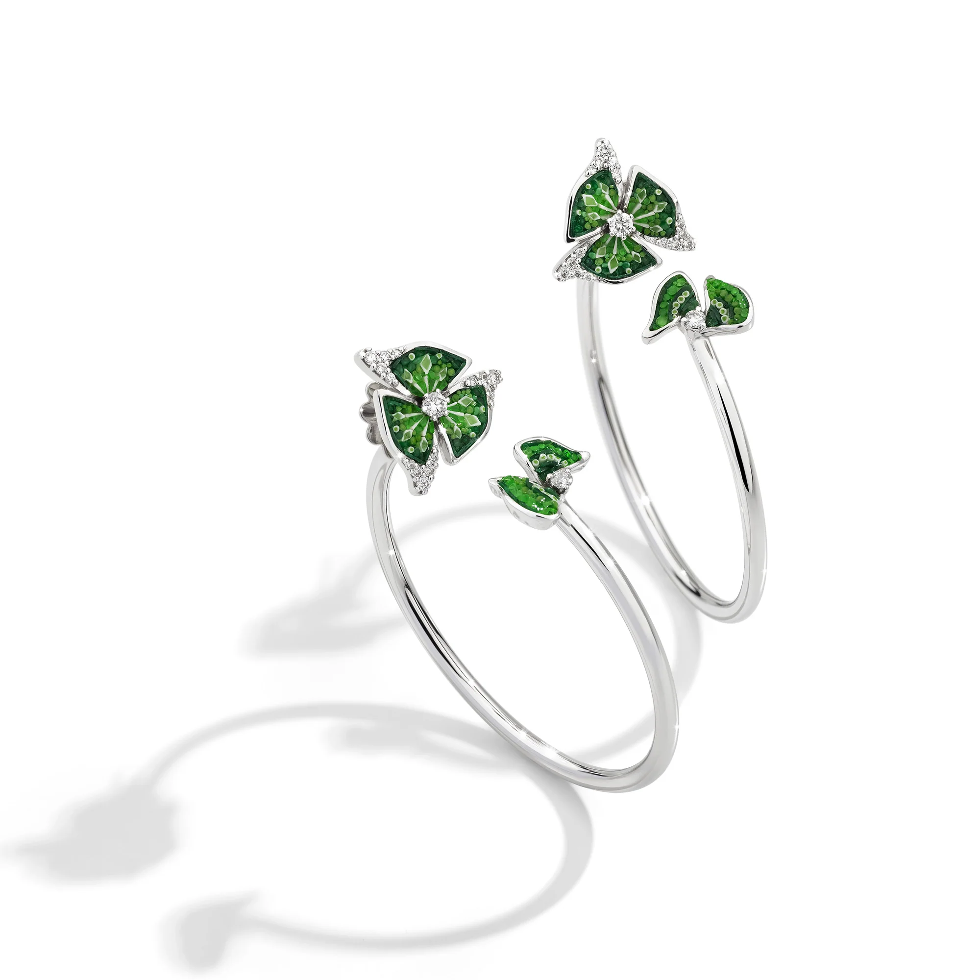 hoop earrings from Sicis Jewels