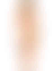 Woman in one shoulder cocktail dress