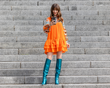 Orange is the New Pink: Emily Cooper's Style Transformation in Season 3