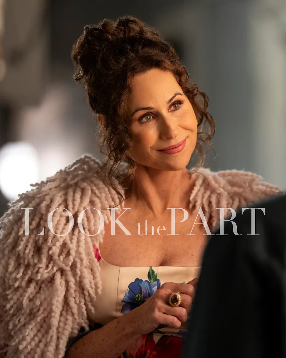 Minnie Driver as Princess Jane in Season 5 of Emily in Paris