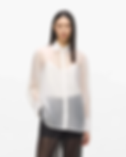 Karl Lagerfeld Organza Blouse