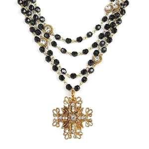 Magdalena 6mm Crystal Necklace for Women