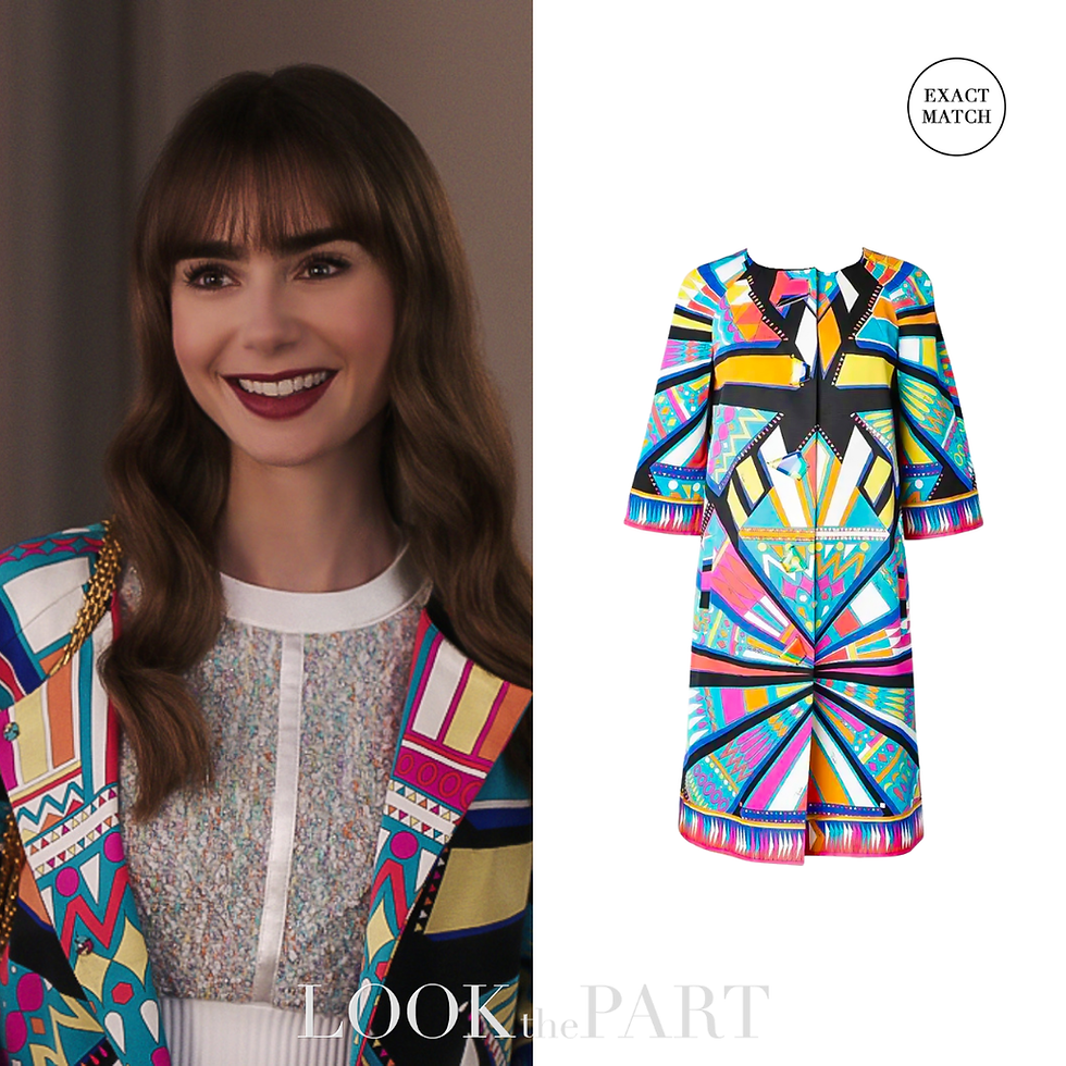 Thumbnail: Emily in Paris - Vintage Pucci Printed Jacket - *RARE*
