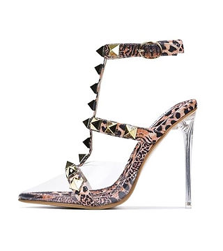 leopard print shoes by Cape Robin