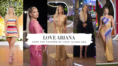 Love Island USA Fashion Review: Ariana Sets the Island Ablaze in Exceptional Wardrobe Debut