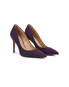 Women's Hazel Pointed Toe Pump (in Winter Violet Suede)