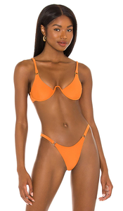 Tango Top In Burnt Orange