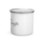 Thumbnail: Sensitive Gangster Enamel Mug