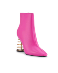 pink boots
