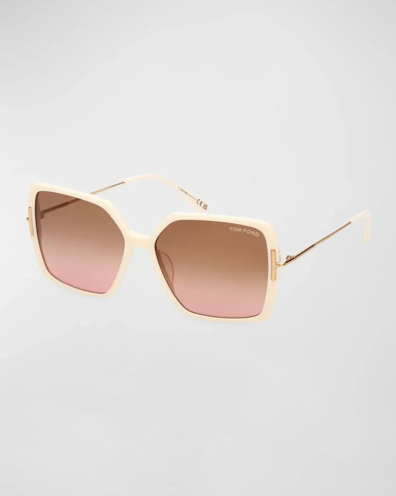 white square sunglasses