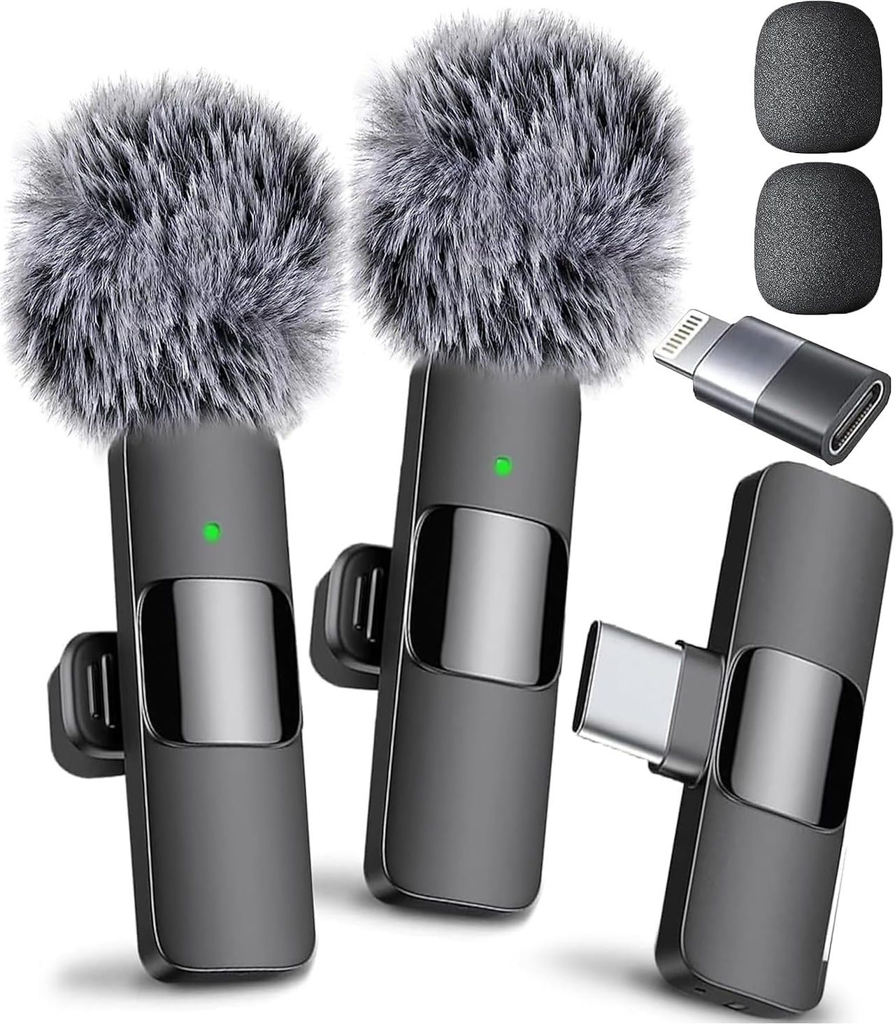 fuzzy mini microphone