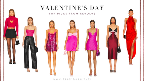 Valentine's Day Outfits from Revolve