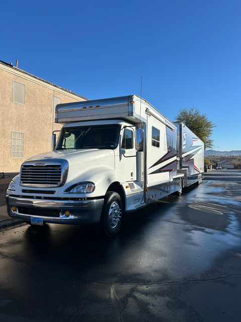 Semi detailing | Landis Auto Detailing | Henderson Nevada Mobile Detailing