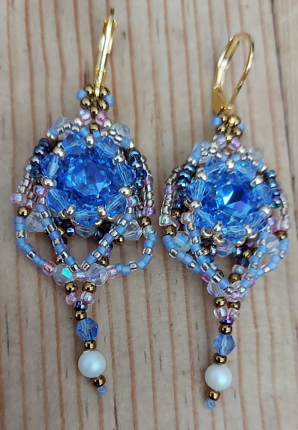 Azure Earrings